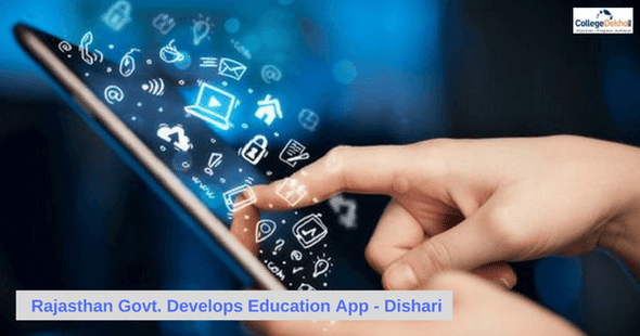 Rajasthan Govt. Launches ‘Dishari’ Educational Mobile App