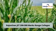 List of Colleges for 200-300 Marks in Rajasthan JET 2024