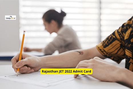 Rajasthan JET 2022 Admit card Released at jetauj2022.com; Direct link