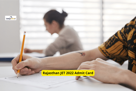 Rajasthan JET 2022 Admit card Released at jetauj2022.com; Direct link