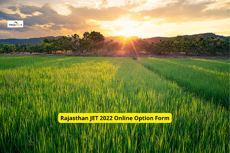 Rajasthan JET 2022 Online Option Form to be Released on August 20