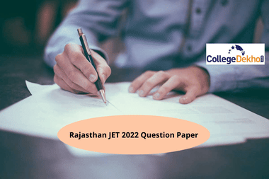 Rajasthan JET 2022 Question Paper: Download PDF for All Sets
