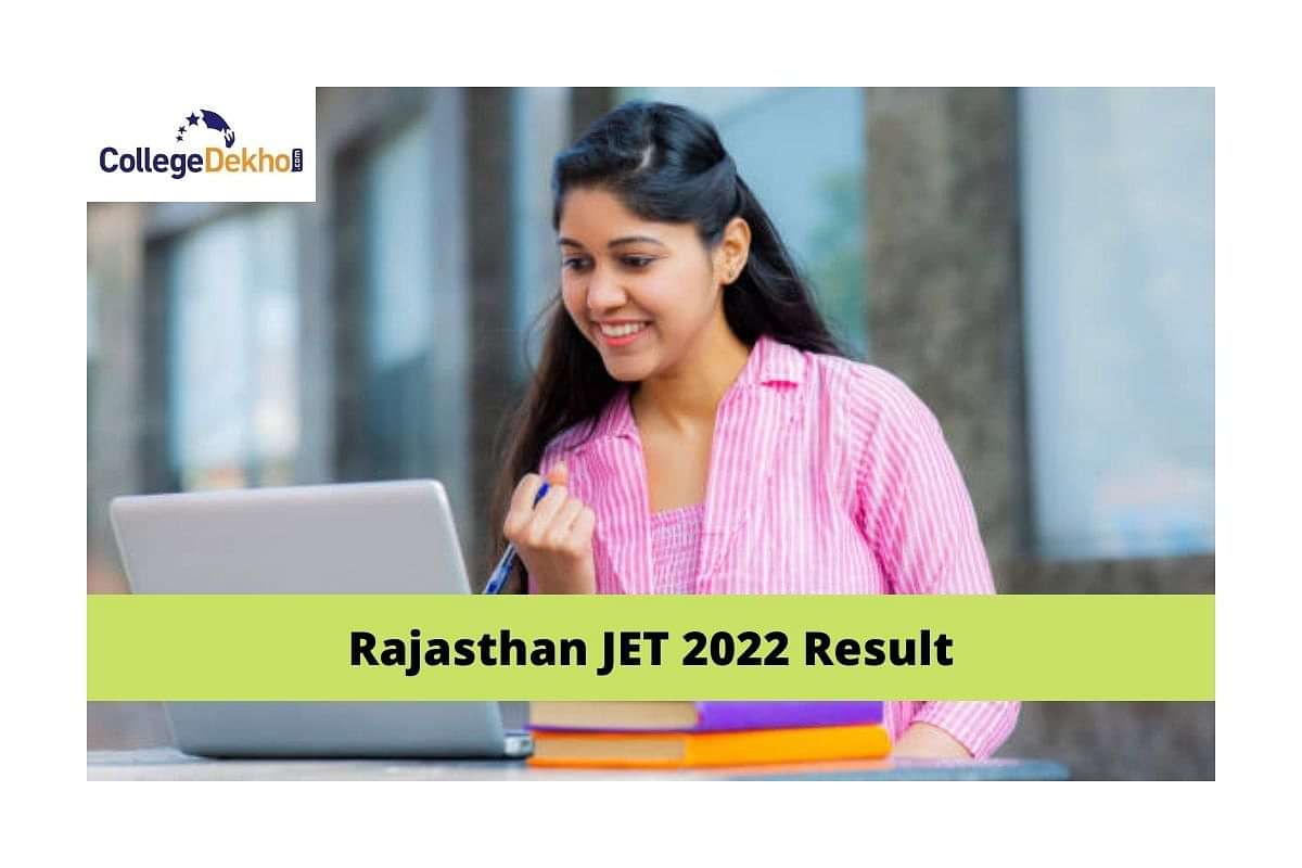 Rajasthan JET 2022 Result Link (Activated): Website To Check Result ...