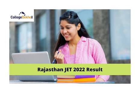 Rajasthan JET 2022 Result