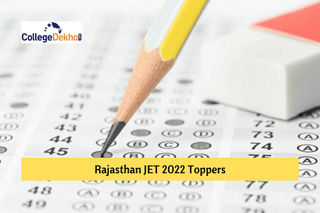 Rajasthan JET 2022 Toppers List: Know Best Performing Student Names, Marks