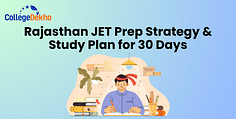 Rajasthan JET 2025 Preparation Strategy & Study Plan for 30 Days