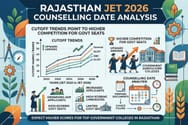 Rajasthan JET 2026 Counselling Date Analysis: Cutoff Trends Point to Higher Competition for Govt Seats