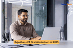 Rajasthan JET PG First Admission List