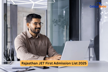 Rajasthan JET PG First Admission List