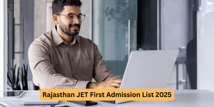 Rajasthan JET PG First Admission List