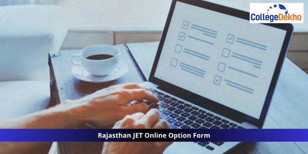 Rajasthan JET Online Option Form