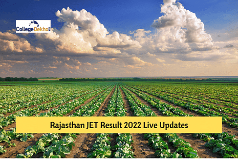 Rajasthan JET Result 2022 Live Updates