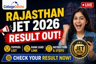 Rajasthan JET 2026 Result (OUT) LIVE: Toppers List; Rank Card Link & Instructions