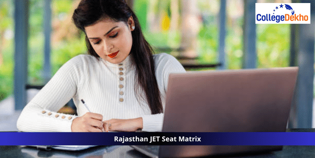 Rajasthan JET Seat Matrix