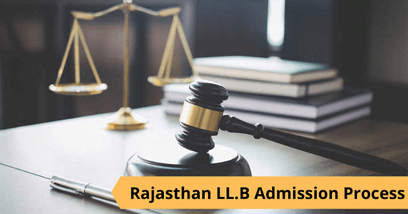Rajasthan LL.B Admission Process