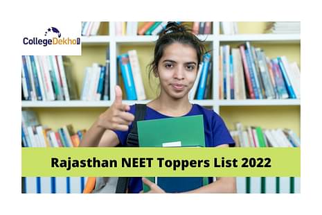 Rajasthan NEET Toppers List 2022