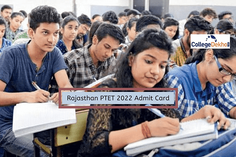 Rajasthan PTET 2022 Admit Card Date