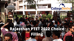 Rajasthan PTET 2022 Choice Filling