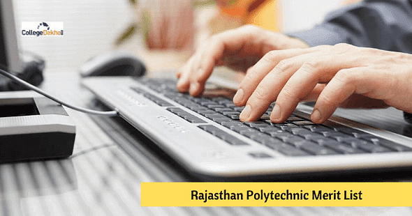 Rajasthan Polytechnic Merit List