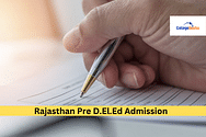 Rajasthan Pre D.El.Ed Admission 2023: Dates, Eligibility, Application Form, Selection Process