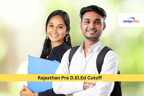 Rajasthan Pre D.El.Ed Cutoff