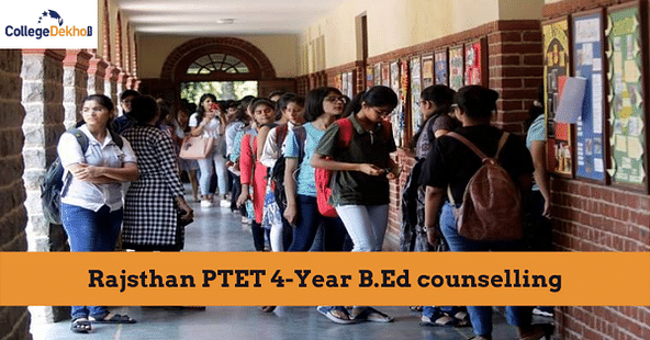 Rajasthan PTET Counselling 2023 (4-Year B.Ed)