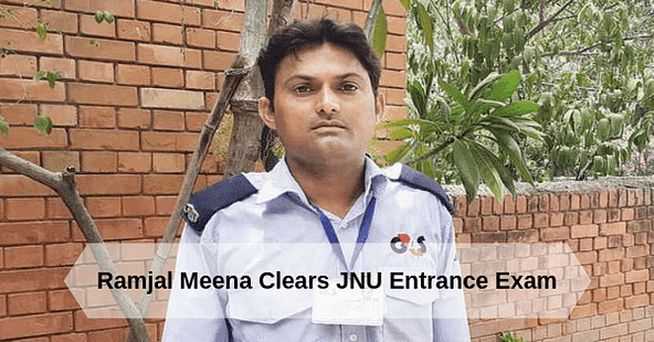 JNU Security Guard Cracks University Entrance Exam