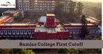 DU First Cutoff 2021