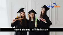 भारत के टॉप 10 NIT कॉलेजेस रैंक वाइज देखें