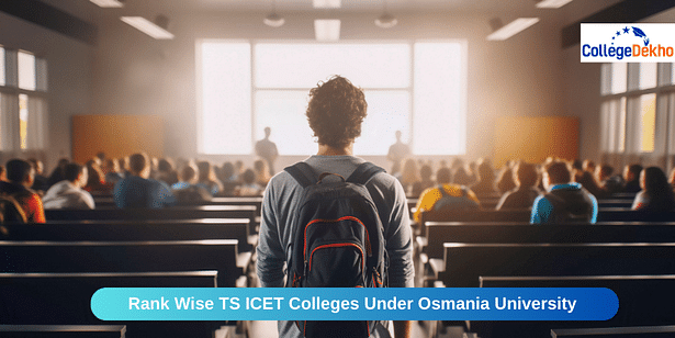 Rank Wise TS ICET Colleges Under Osmania University