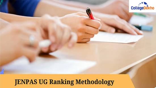 JENPAS UG 2024 Ranking Methodology