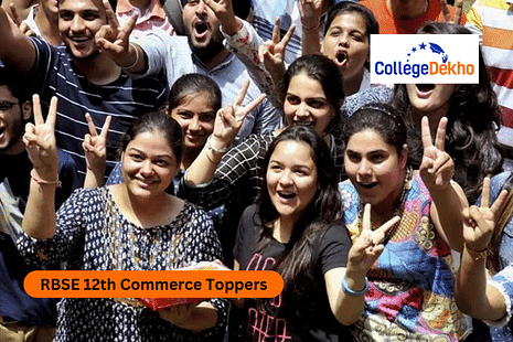 RBSE Class 12 Commerce Toppers 2024