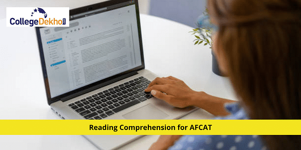 Reading Comprehension for AFCAT