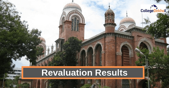 Madras University Revaluation Results April 2019 Exepected Soon