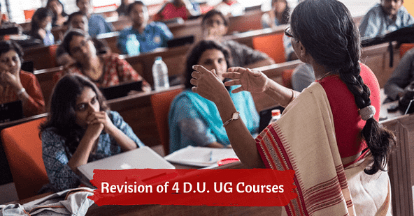 DU's Executive Council Send Four Undergrad Courses Back For Revision