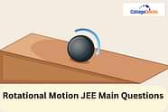 Rotational Motion JEE Main Questions 2025: Important Practice Questions with PYQs