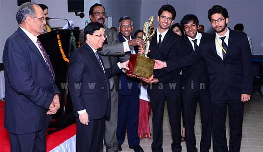 GNLU Bags Prize in First Professor N R Madhava Menon SAARC Mooting Competition