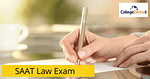 SAAT 2022 Law - Exam Date, Eligibility, Pattern, Syllabus and Admission Process