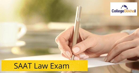 SAAT 2022 Law - Exam Date, Eligibility, Pattern, Syllabus and Admission Process