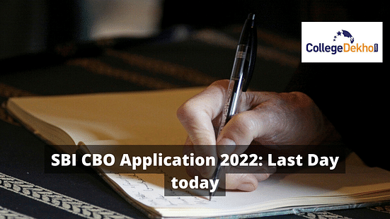 SBI CBO Application 2022 Last Day