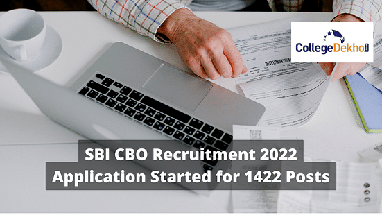 SBI CBO Recruitment 2022 Application
