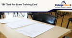SBI Clerk Pre-Exam Training Admit Card