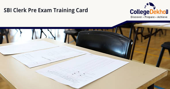SBI Clerk Pre-Exam Training Admit Card