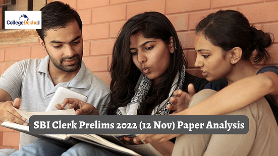 SBI Clerk Prelims 2022 (12 Nov) Paper Analysis