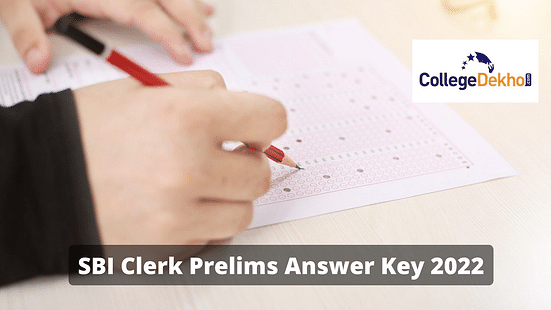 SBI Clerk Prelims Answer Key 2022