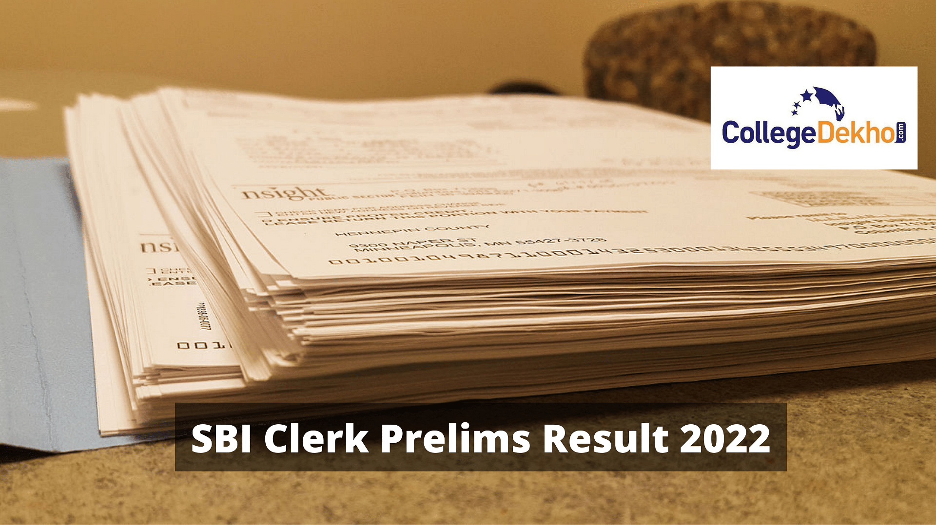 SBI Clerk Prelims Result 2022: Know The Expected Result Date | CollegeDekho