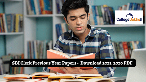 SBI Clerk Previous Year Papers - Download 2021, 2020 PDF Here