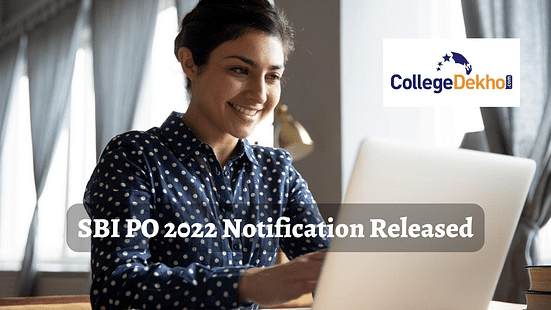 SBI PO 2022 Notification Released - Download PDF Here
