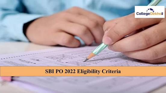 SBI PO 2022 Post-wise Eligibility Criteria