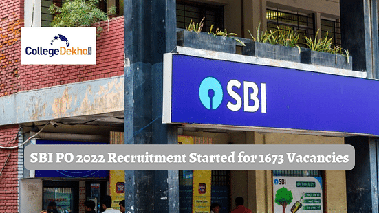 SBI PO 2022 Recruitment Started for 1673 Vacancies - Check All Posts Here